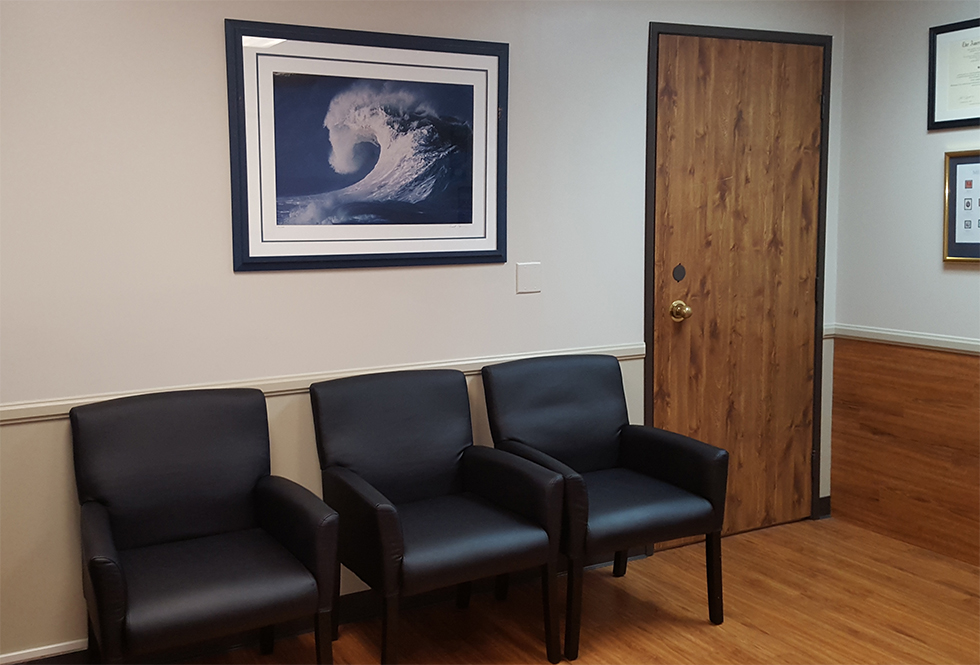 Our waiting room